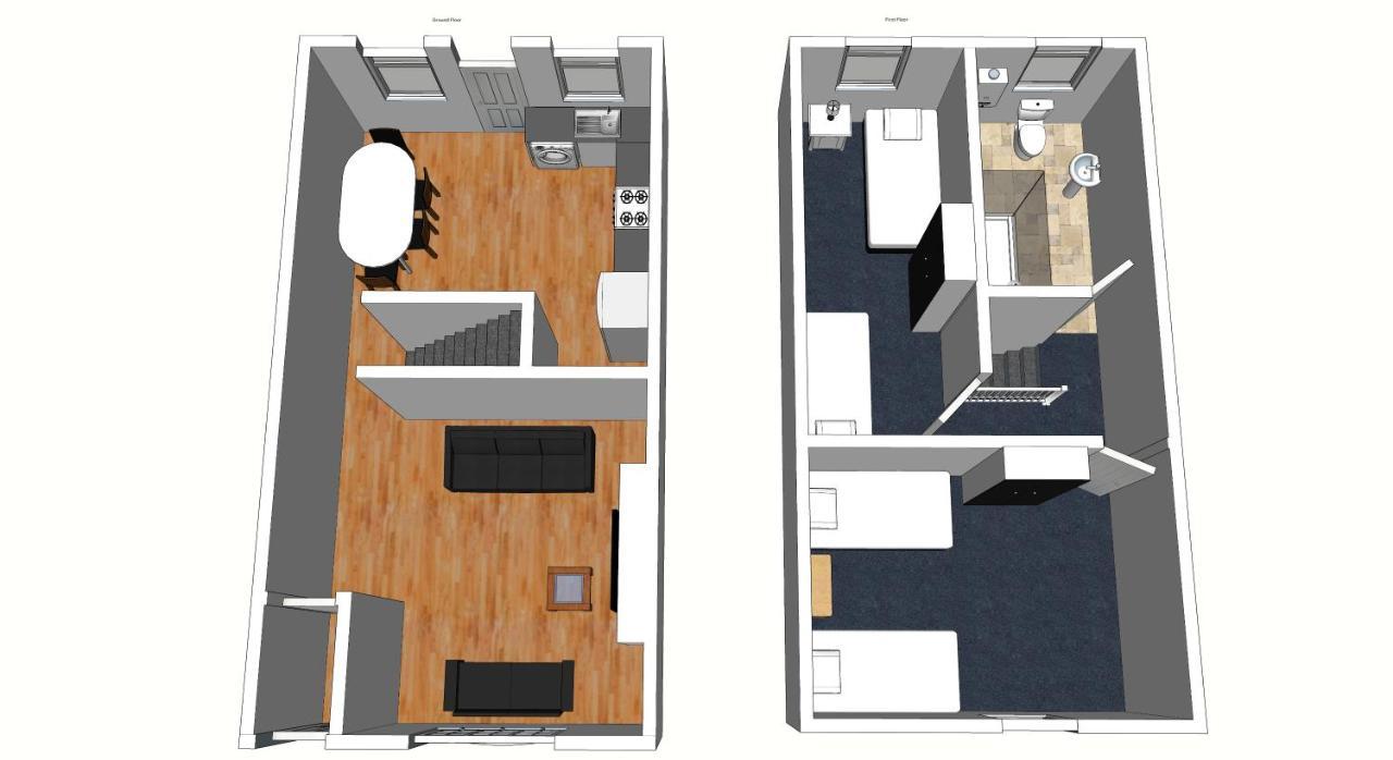 Irvine Contractor Accommodation 레이 외부 사진